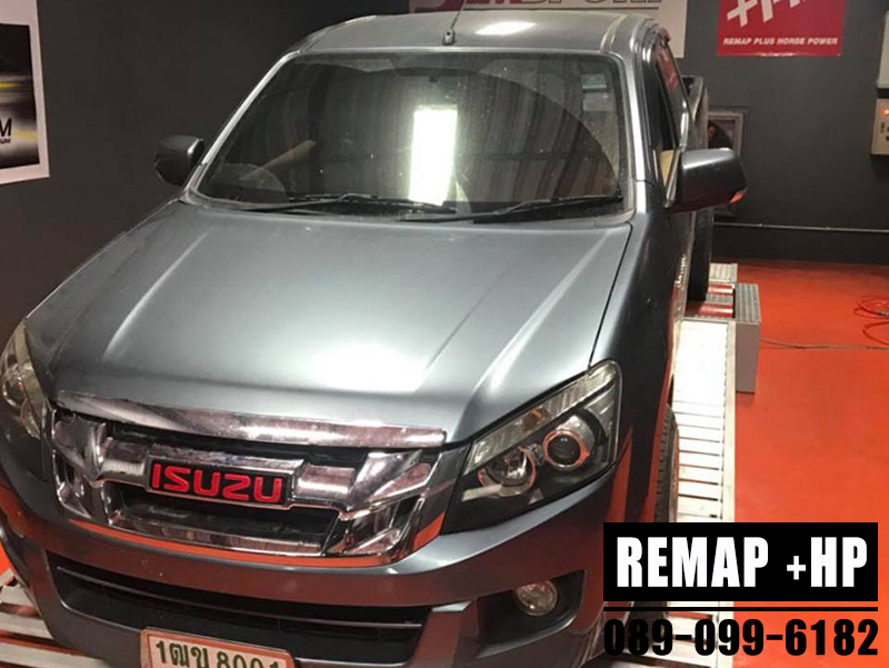 REMAP All New D-Max 2.5 by +HP